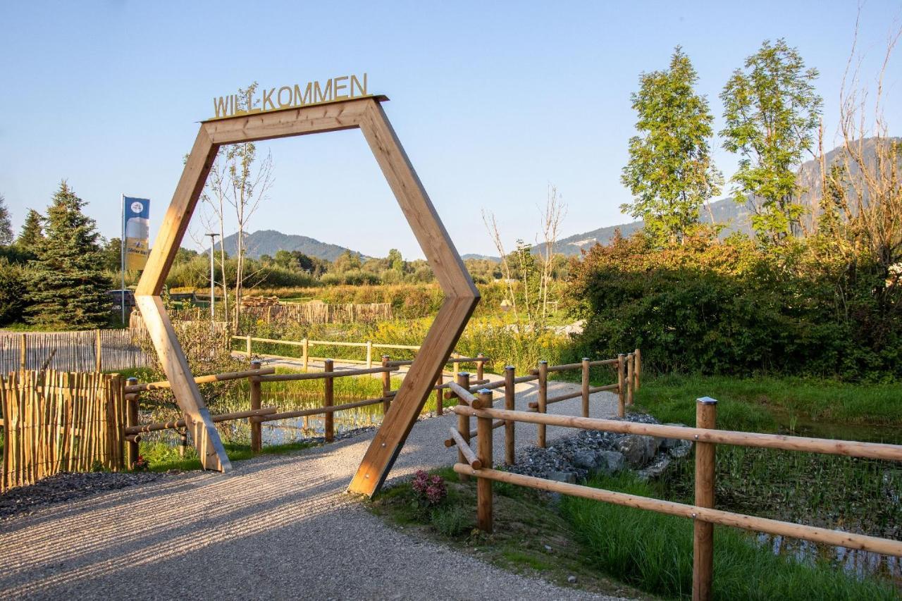 Ferienwohnung Der Bienenkorb Blaichach Exterior foto